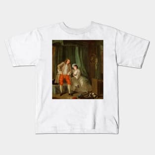 After by William Hogarth Kids T-Shirt